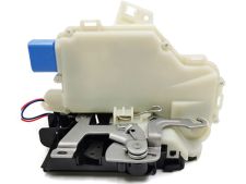Cerradura Volkswagen Caravelle 2003-2009 delantera / sin cierre seguridad / 8 pins / izquierda
