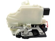 Cerradura Volkswagen New Beetle 1998-2005 cabrio / delantera / sin cierre seguridad / 8 pins / derecha