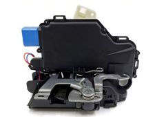 Cerradura Volkswagen Polo 2005-2009 delantera / con cierre seguridad / 8 pins / izquierda