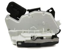 Cerradura Volkswagen Polo 2009-2014 delantera / con cierre seguridad / 7 pins / derecha