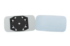 Cristal espejo retrovisor Alfa Romeo 145 1994-2000 con soporte / convexo / azul / derecho