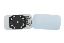 Cristal espejo retrovisor Alfa Romeo 145 1994-2000 con soporte / termico / convexo / azul / derecho
