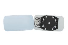 Cristal espejo retrovisor Alfa Romeo 145 1994-2000 con soporte / termico / convexo / azul / izquierdo