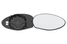 Cristal espejo retrovisor Alfa Romeo 147 2000-2004 con soporte / termico / convexo / derecho