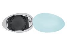 Cristal espejo retrovisor Alfa Romeo 156 1997-2003 con soporte / termico / convexo / azul / derecho