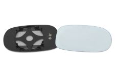 Cristal espejo retrovisor Alfa Romeo 166 2003-2007 con soporte / termico / convexo / azul / derecho