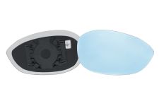 Cristal espejo retrovisor Alfa Romeo Brera 2006-2010 con soporte / termico / convexo / azul / derecho
