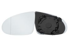Cristal espejo retrovisor Audi A2 2002-2006 con soporte / asferico / izquierdo