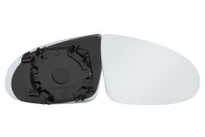 Cristal espejo retrovisor Audi A2 2002-2006 con soporte / convexo / derecho