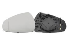 Cristal espejo retrovisor Audi A3 2012-2016 3/4/5 puertas / con soporte / termico / asferico / izquierdo