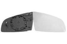 Cristal espejo retrovisor Audi A4 2001-2005 con soporte / termico / convexo / derecho
