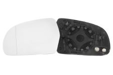 Cristal espejo retrovisor Audi A4 2012-2015 con soporte / termico / asferico / izquierdo