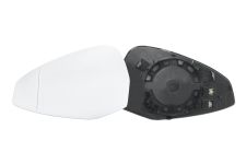 Cristal espejo retrovisor Audi A5 2019-2024 con soporte / termico / asferico / izquierdo