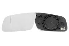 Cristal espejo retrovisor Audi A6 2002-2004 con soporte / termico / asferico / izquierdo