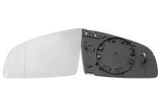 Cristal espejo retrovisor Audi A6 2004-2009 con soporte / termico / asferico / izquierdo