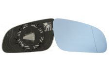 Cristal espejo retrovisor Audi A8 2002-2007 con soporte / termico / asferico / azul / derecho