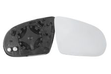 Cristal espejo retrovisor Audi A8 2010-2013 con soporte / termico / convexo / derecho