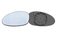 Cristal espejo retrovisor Bmw Serie 3 (e90-e91) 2005-2009 con soporte / termico / asferico / azul / izquierdo