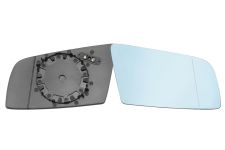 Cristal espejo retrovisor Bmw Serie 6 (e63-e64) 2004-2011 con soporte / termico / asferico / azul / derecho