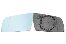Cristal espejo retrovisor Bmw Serie 6 (e63-e64) 2004-2011 con soporte / termico / asferico / azul / izquierdo