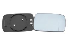 Cristal espejo retrovisor Bmw Serie 7 (e32) 1986-1994 con soporte / asferico / azul / reversible
