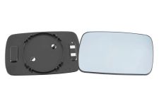 Cristal espejo retrovisor Bmw Serie 7 (e32) 1986-1994 con soporte / convexo / azul / reversible