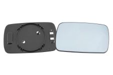 Cristal espejo retrovisor Bmw Serie 7 (e32) 1986-1994 con soporte / plano / azul / reversible