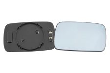 Cristal espejo retrovisor Bmw Serie 7 (e32) 1986-1994 con soporte / termico / plano / azul / reversible