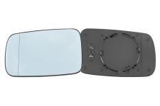 Cristal espejo retrovisor Bmw Serie 7 (e65-e66) 2003-2005 con soporte / termico / asferico / azul / izquierdo