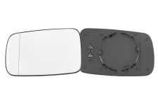 Cristal espejo retrovisor Bmw Serie 7 (e65-e66) 2003-2005 con soporte / termico / asferico / izquierdo