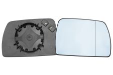 Cristal espejo retrovisor Bmw X3 (e83) 2006-2008 con soporte / termico / asferico / azul / izquierdo