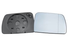 Cristal espejo retrovisor Bmw X5 (e53) 2000-2004 con soporte / termico / asferico / azul / izquierdo
