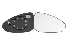 Cristal espejo retrovisor Chevrolet Aveo 2011-2016 con soporte / convexo / derecho