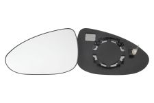 Cristal espejo retrovisor Chevrolet Aveo 2011-2016 con soporte / convexo / izquierdo