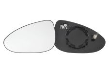 Cristal espejo retrovisor Chevrolet Aveo 2011-2016 con soporte / termico / convexo / izquierdo