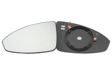 Cristal espejo retrovisor Chevrolet Cruze 2012-2015 con soporte / convexo / izquierdo