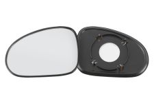 Cristal espejo retrovisor Chevrolet Matiz 2008-2010 con soporte / convexo / izquierdo