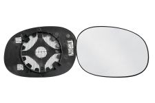 Cristal espejo retrovisor Citroen C2 2003-2008 con soporte / termico / convexo / derecho