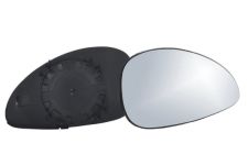 Cristal espejo retrovisor Citroen C4 2008-2010 con soporte / convexo / derecho