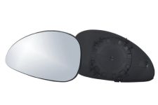 Cristal espejo retrovisor Citroen C4 2008-2010 con soporte / convexo / izquierdo
