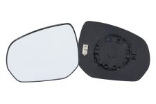 Cristal espejo retrovisor Citroen C4 Picasso 2006-2010 con soporte / termico / convexo / azul / izquierdo