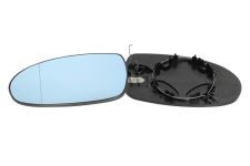 Cristal espejo retrovisor Citroen C5 2000-2005 con soporte / termico / asferico / azul / izquierdo