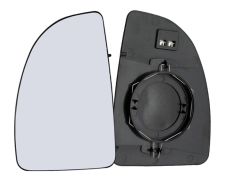 Cristal espejo retrovisor Citroen Jumper 2002-2006 con soporte / superior / termico / convexo / izquierdo