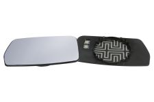 Cristal espejo retrovisor Citroen Xantia 1993-1998 con soporte diametro 86mm / termico / convexo / azul / izquierdo