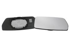Cristal espejo retrovisor Citroen Xantia 1998-2002 con soporte diametro 86mm / convexo / derecho