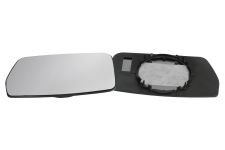 Cristal espejo retrovisor Citroen Xantia 1998-2002 con soporte diametro 86mm / convexo / izquierdo