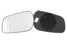 Cristal espejo retrovisor Citroen Xsara 2000-2003 con soporte diametro 83mm / asferico / izquierdo