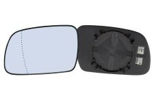 Cristal espejo retrovisor Citroen Xsara 2003-2005 con soporte diametro 85mm / termico / asferico / azul / izquierdo