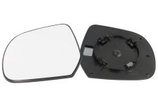 Cristal espejo retrovisor Dacia Duster 2010-2013 con soporte / convexo / izquierdo
