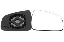 Cristal espejo retrovisor Dacia Duster 2013-2018 con soporte / convexo / derecho